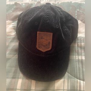 Polo downhill ski corduroy hat